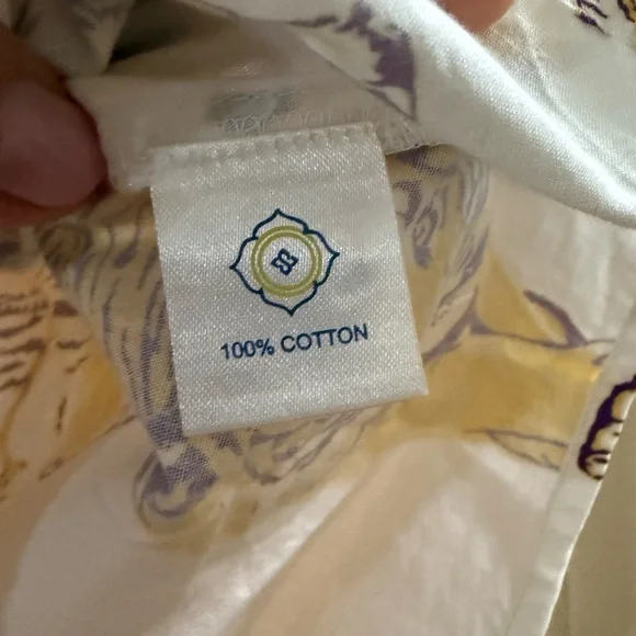 Stewart Simmons Tiger Print Sleeveless Blouse XL - Picture 3 of 3